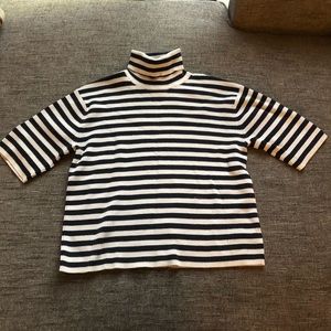 COPY - Jones New York vintage striped turtleneck